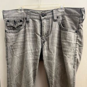 Mens true religion jeans ON HOLD